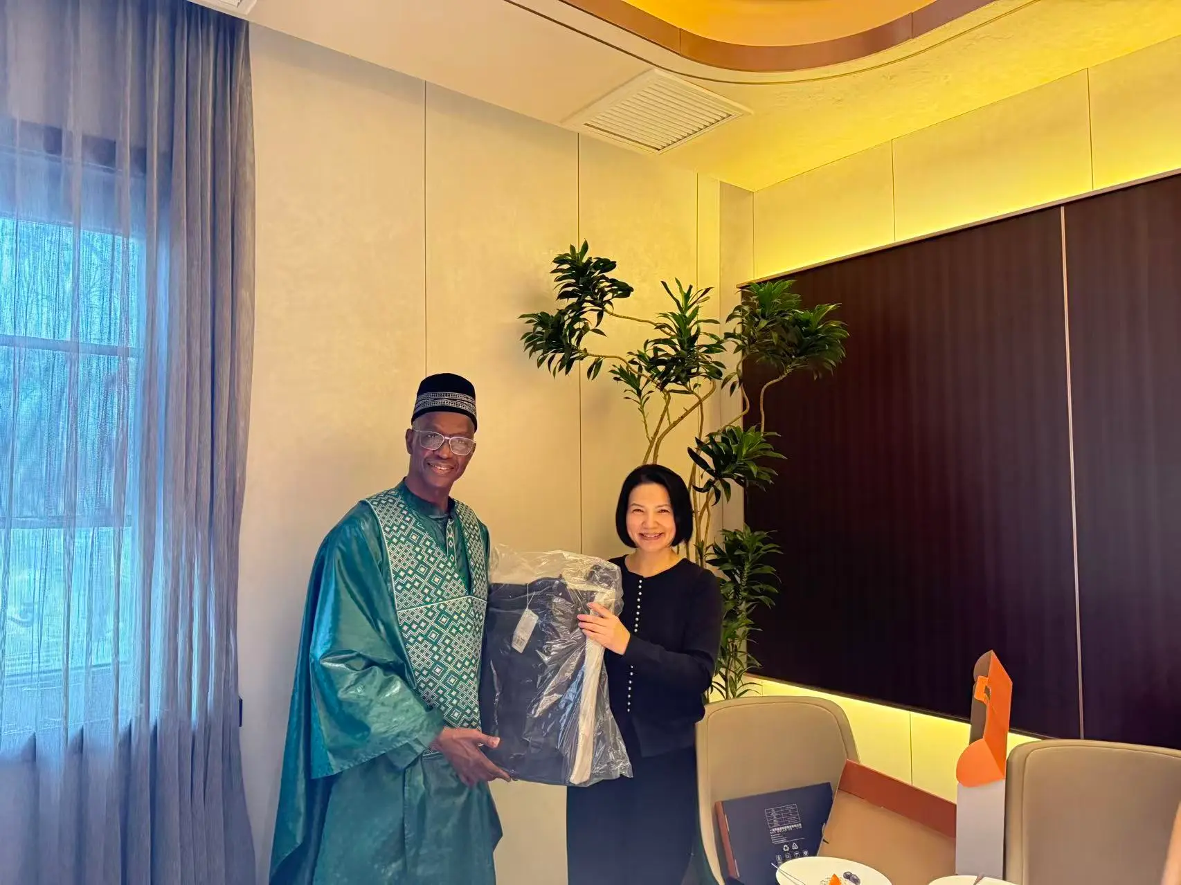 全球城市会客厅推动中非绿色合作迈出新步伐